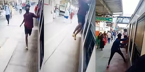 மின்சார ரயில்களில் தொடரும் இளைஞர்களின் அட்டூழியங்கள்.. ரயில்வே போலீஸ் எச்சரிக்கை!