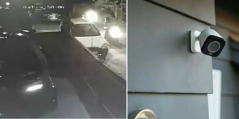 ஆர்எஸ்எஸ் பிரமுகர் வீட்டில் பெட்ரோல் குண்டு வீசபட்ட சம்பவம்: சிசிடிவி காட்சிகளால் பரபரப்பு