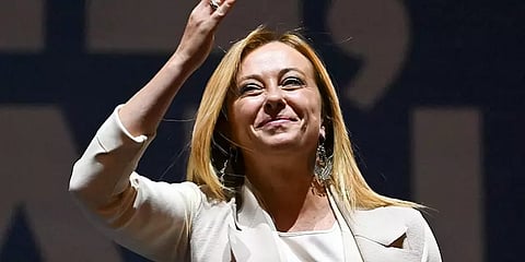 இத்தாலியில் முதல் பெண் பிரதமராக பதவியேற்கிறார் ஜியார்ஜியா மெலானி?!