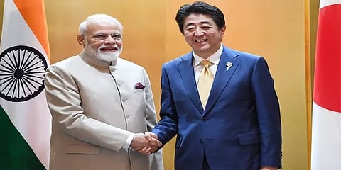 ஜப்பானில் பிரதமர் மோடி: ஷின்சோ அபேவின் இறுதிச் சடங்கில் கலந்து கொள்கிறார்