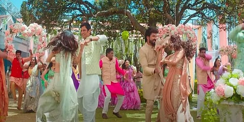 ‘எங்க குடும்பத்துல கல்யாணம் ஆகறதுக்குள்ள.. சிம்பு, விஷாலுக்கே ஆகிடும்போல’-காஃபி வித் காதல்