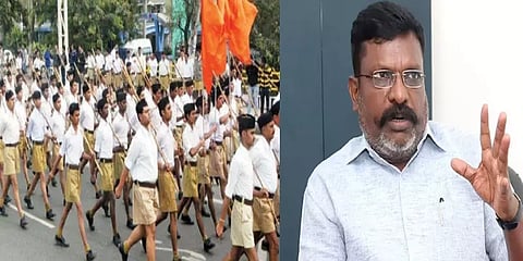 ஆர்எஸ்எஸ் அணிவகுப்பு: திருமாவளவன் தாக்கல் செய்த மனுவை அவசர வழக்காக விசாரிக்க மறுப்பு