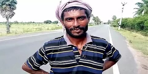 தஞ்சை: அரசு பேருந்து மீது கல்வீசி தாக்கிய வடமாநில நபர் - போலீசார் விசாரணை