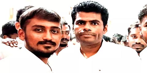 சமூக வலைதளங்களில் அவதூறு பரப்பியதாக பாஜக நிர்வாகி கைது – தாராபுரத்தில் பரபரப்பு