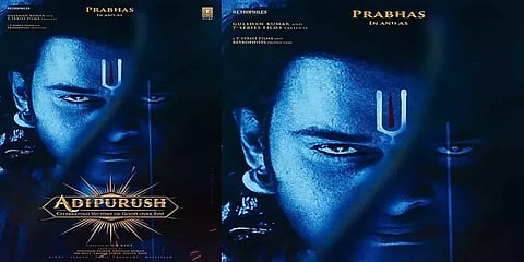 பிரபாஸின் `ஆதிபுருஷ்’ பட டீசர் அயோத்தியில் வெளியீடு - படக்குழு அறிவிப்பு!