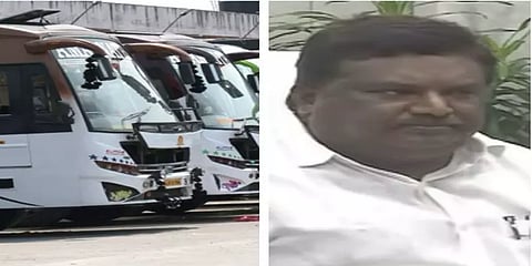 'ஆம்னி பேருந்து கட்டண உயர்வு ஏழை எளிய மக்களை பாதிப்பதில்லை’ - அமைச்சர் சிவசங்கர்