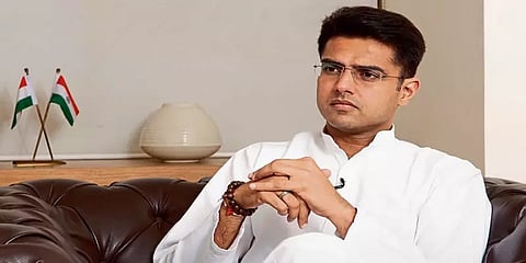 சச்சின் பைலட்டுக்கு மறைமுகமாக அழைப்பு விடுத்த பாஜக? என்ன நடக்கிறது ராஜஸ்தானில்?