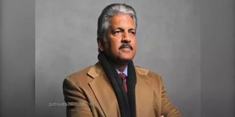 திருமண மண்டபமாக மாறிய ட்ரக் வாகனம்! - வியந்து பாராட்டிய ஆனந்த் மஹிந்திரா