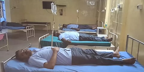 ஒரகடம்: தனியார் நிறுவனத்தின் இரவு உணவில் சுண்ணாம்புக்கல்... மயங்கி விழுந்த தொழிலாளர்கள்!