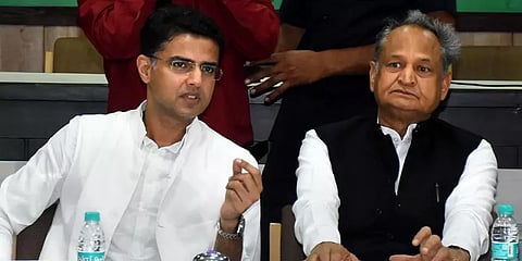 `முதல்வரும் நானே, கட்சித்தலைவரும் நானே...’ அசோக் கெலாட் செயல்களால் கலகத்தில் காங். தலைமை!