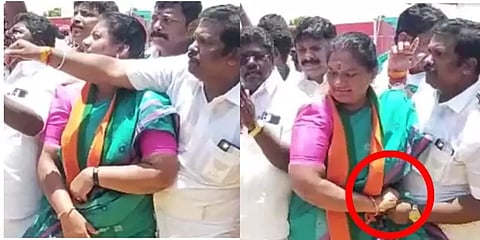 `என் மனைவிக்கு பாலியல் தொல்லை’ பாஜக பொதுச்செயலாளர் மீது சசிகலா புஷ்பா கணவர் பகிரங்க புகார்