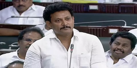 `அன்பில் மகேஷ்க்கு பன்றிக் காய்ச்சல் உறுதியாகியுள்ளது’- அமைச்சர் மா.சுப்பிரமணியன் தகவல்