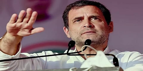 ’பாஜகவினர் பெண்களை எப்படி நடத்துகிறார்கள் என்பதற்கு இதுதான் உதாரணம்’ - ராகுல் காந்தி