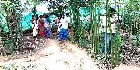 நரபலி கொடுக்கப்பட்டாரா முதியவர்?.. குழியில் உட்கார வைக்கப்பட்ட நிலையல் சடலம் மீட்பு!