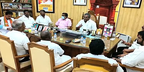 முடிவுக்கு வந்தது என்.ஆர். காங்கிரஸ் - பாஜக எம்எல்ஏகள் இடையேயான கருத்து வேறுபாடு!