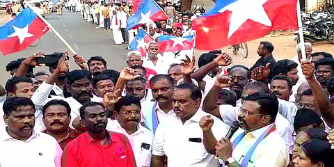 மனித சங்கிலி போராட்டம்: அனைத்து சனநாயக சக்திகளும் பங்கேற்க வேண்டும் -திருமாவளவன் அழைப்பு