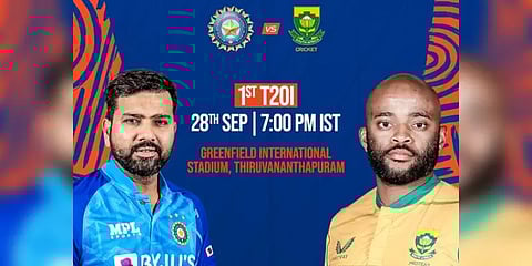 தென் ஆப்பிரிக்காவுக்கு எதிரான முதல் டி20 போட்டி: டாஸ் வென்ற இந்திய அணி பவுலிங் தேர்வு!