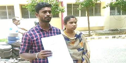 ஆணவக் கொலை செய்யப்போவதாக மிரட்டல் - காவல் நிலையத்தில் தஞ்சமடைந்த காதல் ஜோடி!