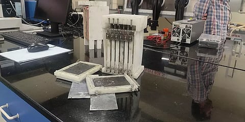 மின்சார வாகனத்துறையில் அடுத்த தலைமுறை பேட்டரி- ஐஐடி மெட்ராஸ் புதிய கண்டுபிடிப்பு