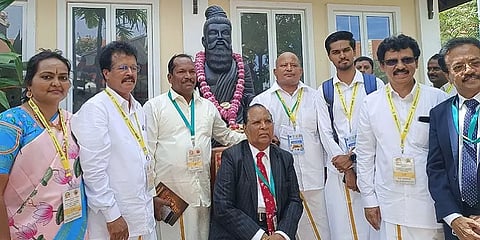 கம்போடியாவில் திருவள்ளுவர் சிலை! பாரம்பரிய நிகழ்ச்சிகளுடன் கொண்டாட்டம்!