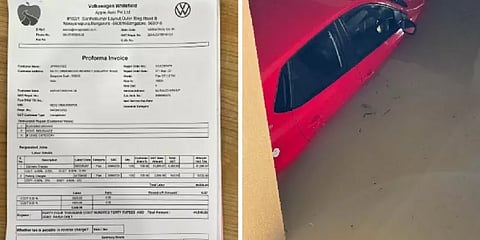 ரூ.11 லட்சம் காருக்கு சர்வீஸ் சார்ஜ் 22 லட்சமா? -போலோ ஷோரூமின் ரசீதால் நொந்துப்போன கஸ்டமர்