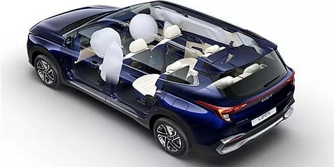 ”கார்களில் 6 ஏர்பேக்குகள் கட்டாயம்” - மத்திய அமைச்சர் நிதின் கட்கரி அதிரடி அறிவிப்பு