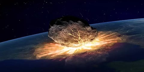 'பூமியைப் போன்றே நிலவிலும் மோதிய சிறுகோள்' - சீன விஞ்ஞானிகள் வெளியிட்ட அதிர்ச்சி தகவல்!