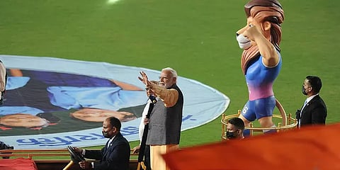 கண்கவர் கலை நிகழ்ச்சிகளுடன் 36-வது தேசிய விளையாட்டுப் போட்டி தொடக்கம்!