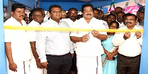 'மகன் திருமணத்துக்கு ரூ.3 கோடி செலவு' - எடப்பாடி பழனிசாமிக்கு அமைச்சர் மூர்த்தி விளக்கம்