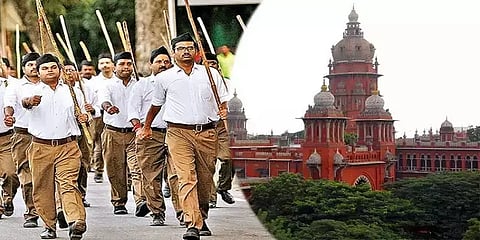 ஆர்.எஸ்.எஸ். அணிவகுப்புக்கு அளித்த அனுமதியை மறுஆய்வு செய்யகோரிய வழக்கு தள்ளிவைப்பு.!