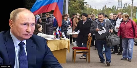 உக்ரைனின் 4 பகுதிகள் ரஷ்யாவுடன் இணைப்பு - ஆணை பிறப்பித்தார் அதிபர் புடின்