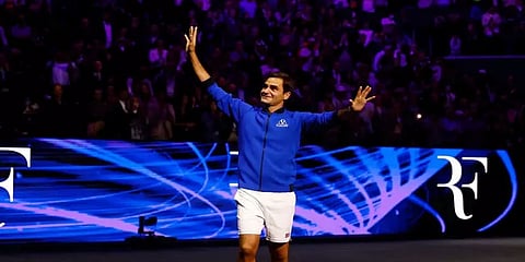 'எடுத்த முடிவை மனதில் போட்டு குழப்பிக் கொள்ளக்கூடாது' - ரோஜர் பெடரர் ஆறுதல் பதிவு!