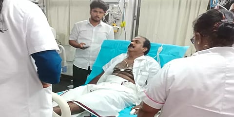 திடீர் உடல்நலம் பாதிப்பு: அமைச்சர் மெய்யநாதன் சிதம்பரம் மருத்துவமனையில் அனுமதி