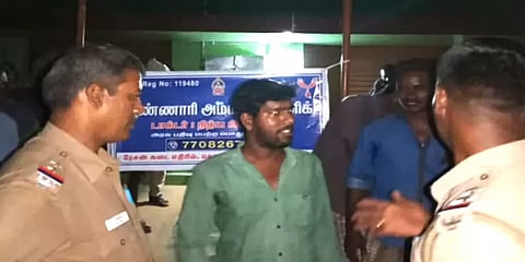 சத்தியமங்கலத்தில்: போலி மருத்துவரா...? பொதுமக்கள் புகார் - போலீசார் விசாரணை