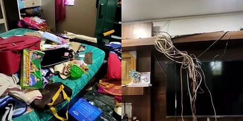 இப்போ கண்டுபிடி! - 25 பவுன் நகையுடன் சிசிடிவி ஹார்ட் டிஸ்க்கையும் தூக்கிய ஸ்மார்ட் திருடன்