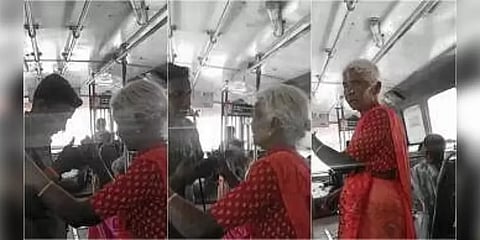 இலவச டிக்கெட் வேண்டாம் என தகராறு செய்த மூதாட்டி மீது வழக்குப்பதிவா? கோவை எஸ்.பி விளக்கம்!