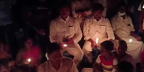 இருளில் மூழ்கிய புதுச்சேரி: மின்சாரத்தை துண்டித்தவர்கள் மீது கடும் நடவடிக்கை என எச்சரிக்கை