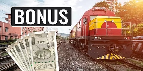 விழாக்கால கொண்டாட்டம்: ரயில்வே ஊழியர்களுக்கு சுமார் 78 நாள் ஊதியம் போனஸ்!