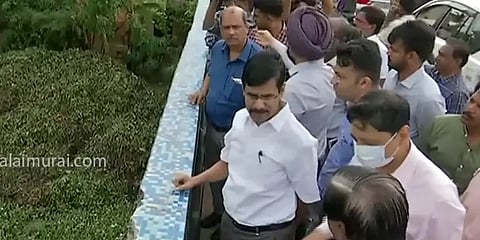 `இப்படியே போனால் பருவமழையின்போது அவ்ளோதான்...’- அதிகாரிகளை கடிந்துகொண்ட தலைமைச் செயலர்