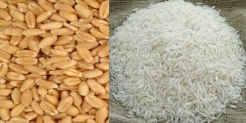 'அரிசி, கோதுமை விலைகள் கட்டுக்குள் உள்ளது' - மத்திய அரசு தகவல்