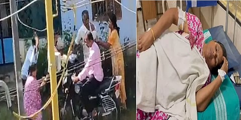 கன்னியாகுமரி: வாக்குவாதத்தில் பெண்ணை கத்தியால் வெட்டிய 3 பேர் கொண்ட கும்பல்.!