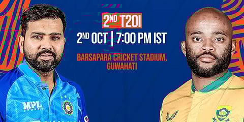 தொடரை வென்று வரலாறை மாற்றுமா இந்தியா? 2வது போட்டி: டாஸ் வென்ற தென் ஆப்பிரிக்க அணி பவுலிங்!