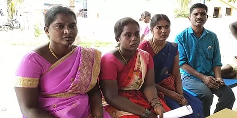 திருப்பத்தூர்: சாதியை கூறி தகாத வார்த்தையால் பேசியதாக பெண் ஊராட்சிமன்ற தலைவர் புகார்.!