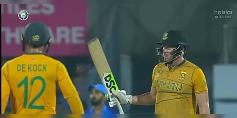 கில்லர் மில்லரின் அதிரடி சதம் வீண்! தென் ஆப்பிரிக்க தொடரை வென்று வரலாறு படைத்தது இந்தியா