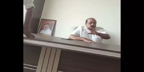 `ஒதுக்கப்பட்ட நிதியில் 40% எங்களுக்கு கொடுங்க'- திமுக எம்எல்ஏ கமிஷன் கேட்ட வீடியோ வைரல்!