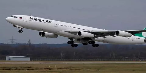 இந்திய வான்வழி பரப்பில் சென்ற ஈரான் விமானத்திற்கு வெடிகுண்டு மிரட்டல்.. நடந்தது என்ன?