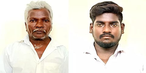 வேலி அமைப்பதில் பிரச்னை: மாற்றுத் திறனாளியை தாக்கும் அதிர்ச்சி வீடியோ - இருவர் கைது