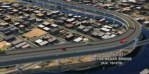 சென்னை துறைமுகம் – மதுரவாயல் சாலை எப்போது முடிக்கப்படும்? - அமைச்சர் நிதின் கட்கரி ட்வீட்