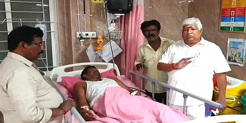 பூந்தமல்லி: ஆசிட் குடித்து தற்கொலைக்கு முயன்ற ஓட்டுனர் - என்ன காரணம்?