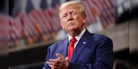 3,800 கோடி நஷ்ட ஈடு கோரி செய்தி நிறுவனம் மீது வழக்கு தொடர்ந்த டொனால்ட் டிரம்ப்! எதற்காக?